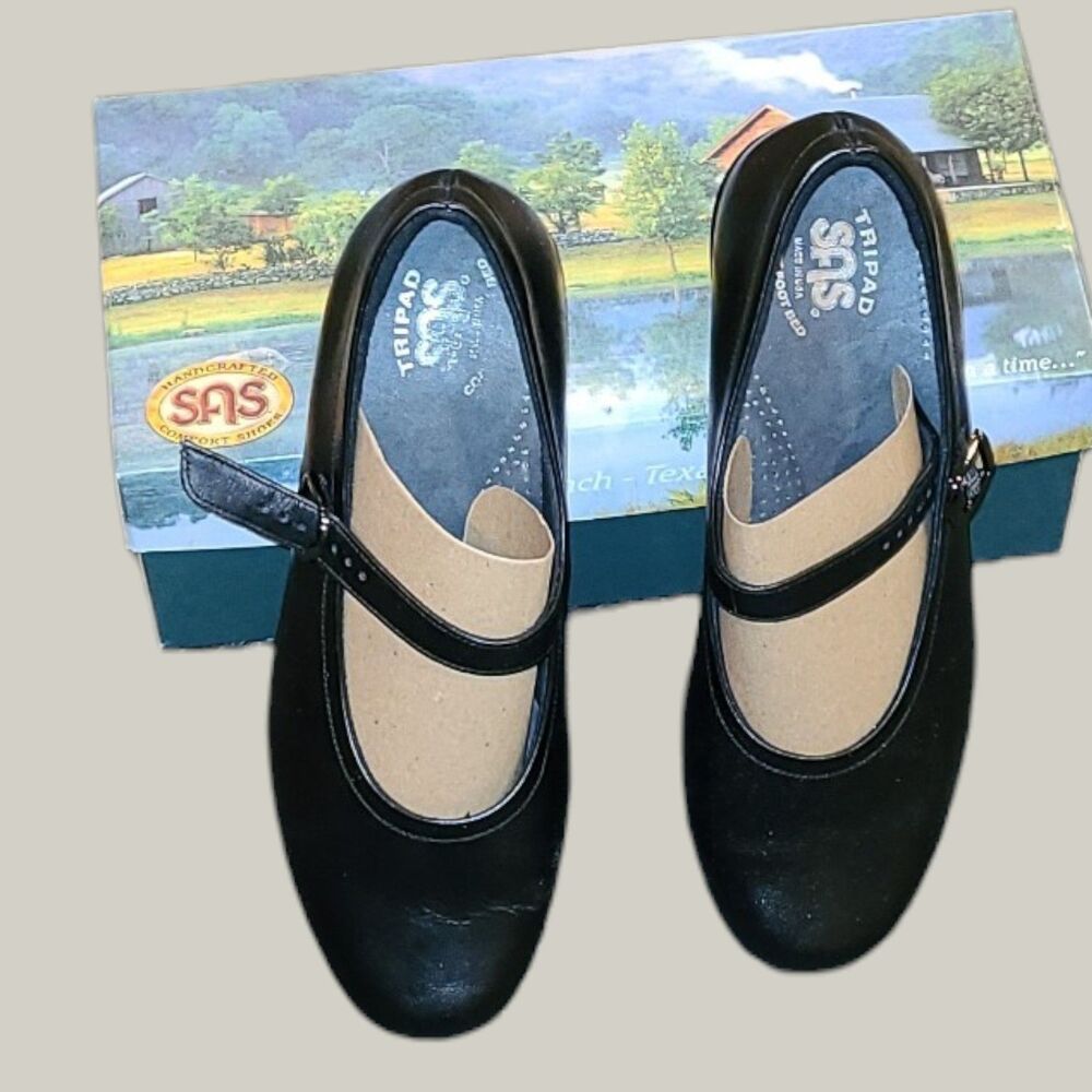 NIB SAS Women's Maria Mary Jane - Picture 3 of 10